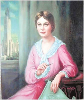 Adah Robinson portrait